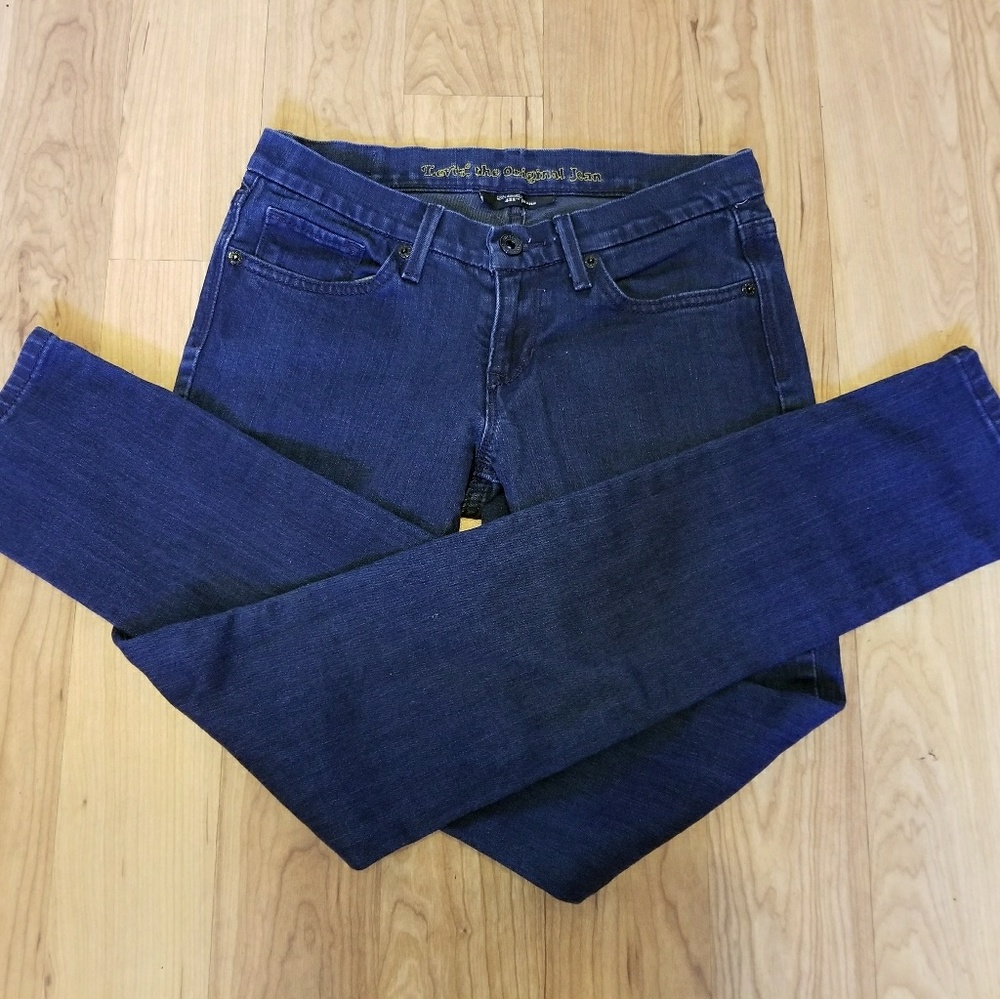 Levi's skinny jeans